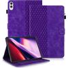 CASAFUNY Custodia per Samsung Galaxy Tab S11 Ultra Custodia Protettiva Magnetica Cover con S Pen Holder e Auto Sonno/Sveglia per Samsung Galaxy Tab S11 Ultra 2025 14.6 Pollici SM-X930 SM-X936, Viola