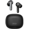 QCY MeloBuds N65 Cuffie Bluetooth Wireless, Cancellazione del Rumore Adattiva AI, Cuffie In Ear con ANC -60dB, 8-Mic AI, Auricolari Bluetooth 6.0, 50 Ore,IPX5, 3 Connessione dei Dispositivi, Nero
