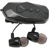 Jectse Auricolare Wireless Retrattile, HiFi Stereo Sound Collar Clip Automatico a Doppio Orecchio per Allenamento All'aperto