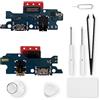 Eonpam Dock ricambi per Samsung Galaxy M20 Connettore di Ricarica Porta Caricatore Port Microfono Audio Jack + Kit di Riparazione Sostituzione