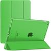 TechDealsUK Smart Case per iPad Mini 1/2/3 (2012, 2013, 2014) A1432 A1454 A1455 A1491 A1490 A1489 A1600 A1599 Custodia magnetica con funzione di accensione/spegnimento automatico (verde)