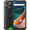 Blackview Rugged Smartphone BV5300 PRO, ArcSoft® 13MP+8MP, 7GB+64GB (Estensione 1TB), 3 Slot Per Schede, IP68 Cellulare Impermeabile Antiurto Android 12 DUAL SIM, 6.1'' HD+, Batteria 6580mAh, Verde