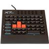 Gembird A4Tech X7-G100 - Teclado (USB, recomendado para gaming console, 48 teclas, tamaño mini), color negro [Edizione: Spagna]