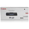 Canon Originale Canon 1550A003 / EP-22 tonico (nero, ca. 2.500 Pagine) per I-Sensys LBP-800, LBP-810; Lasershot LBP-1120; LBP 1110, 1120, 22, 250, 350, 5585, 800, 810, LBP-1110, LBP-1120, LBP-22, LBP-250, LBP-350, LBP-5585, LBP-800, LBP-810, LBP-P 420, …