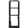 Generico Compatibile con OPPO A5 2020 / A9 (2020) / A11x / A11 Carrello Vassoio alloggio tray porta scheda nano Sim1+ SIM 2 + SLOT SLITTA Alloggio Memoria Micro Sd CARD (Black)
