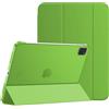 Dataclout Smart - Custodia magnetica per Apple iPad Pro 11 (2020/2018), con funzione di spegnimento automatico (verde)