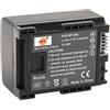 DSTE® BP-808 - Batteria ricaricabile agli ioni di litio per Canon BP-807, BP-808, BP-809 e Canon FS200, FS300, FS400, FS21, FS22, FS31, FS40