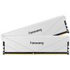 Fanxiang Memoria RAM DDR4 32GB (2x16GB) 3200MHz CL16 1,35V | XMP 2.0 Compatibile con AMD e Intel, Dissipatore Alluminio, UDIMM 288 Pin, Memoria per Desktop, Non-ECC, Argento