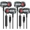 MUNSKT Cuffie intrauricolari USB C per iPhone 16 15 Pro Max, cuffie in-ear con cavo per Samsung Galaxy S24/S24+ Ultra, S23/S23+ Ultra, cuffie con cavo Samsung con controllo del volume