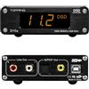 TOPPING D10s USB DAC, XMOS XU208, ES9038Q2M, decoder audio ad alta risoluzione, nero, codice articolo: D10s