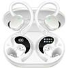 Rulefiss Cuffie Bluetooth Sport Auricolari Bluetooth 5.3 con Hi-Fi Stereo, 48 Ore Cuffie Wireless Sport Doppio Display LED/Chiamata HD/Impermeabile IP7/Running Cuffiette Bluetooth Cancellazione Rumore 2023