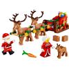 LEGO Avventura sulla slitta di Babbo Natale
