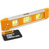 Tolsen Tools Mini livella per cassetta degli attrezzi, 22,9 cm