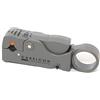 Cabelcon 98501010 - Spelafili professionale per cavo RG 6, RG 58, RG 59, grigio scuro