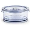 Magic Vac, Contenitore Sottovuoto per Alimenti Executive, con Coperchio e Manici, per Conservazione, Cottura Sottovuoto e Marinatura, Lavabile in Lavastoviglie, Capacità 1.5 L, BPA-Free, Made in Italy