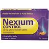 PFIZER Nexium Control 20 Mg Esomeprazolo Antiacido 7 Compresse Gastroresistenti