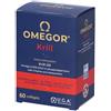 U.G.A. NUTRACEUTICALS Omegor Krill Integratore Omega3 Epa E Dha Funzioni Cognitive 60 Capsule Molli