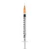 Desa Pharma SIRINGA PER INSULINA EXTRAFINE 1ML 100 UI AGO REMOVIBILE 26 GAUGE 0,45X12 MM 1 PEZZO