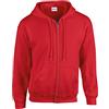 Gildan Heavy Blend™ Adult Full Zip Hooded Sweatshirt Maglia di Tuta Unisex - Adulto