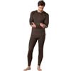 LAPASA Completo Termico Uomo in Pile Calzamaglia Termica & Maglia Termica Set Invernale