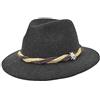 Melegari Faustmann Cappello Tirolese Edelweiss | Cappello da Montagna | Cappello Alpino | Uomo Donna | Estate/Inverno