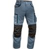 Uvex Pantaloni da Lavoro Tune-Up da Uomo Lunghi - Tasche per Ginocchia rinforzate in Cordura - Leggeri e Traspiranti