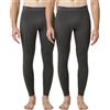 LAPASA Pacco da 2 o 1 Calzamaglie Termica Uomo Fodera in Pile Medio/Pesante Pantaloni Termici Sportivi Strato Base Biancheria Intima Leggings Caldi M10/M25/M56