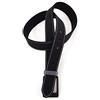 Stefano Corsini Cintura uomo Evolution Belt AMD Anti Metal Detector (Girovita/Waist size cm 115, Nero/Black)