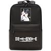 famesale Zaino Death Note Borsa a Tracolla per Studenti Unisex L Lawliet Yagami Light Borsa da Scuola per Cosplay Zaino da Viaggio Zaino per Ragazze Ragazzi