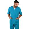TCD Ricamo 0 - Divisa Sanitaria Infermiere in 20 COLORI - Casacca e Pantalone | Medicale Unisex | OSS Ospedale Estetista Veterinario