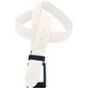 Stefano Corsini Cintura uomo Evolution Belt AMD Anti Metal Detector (Girovita/Waist size cm 95, Panna/Cream)