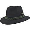 Melegari Faustmann Cappello Tirolese Loden Landhut | Cappello da Montagna | Cappello Alpino | Uomo Donna | Estate/Inverno