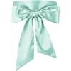 Glitopper Cintura da donna in raso per abito in vita | Cintura in raso larga 8,9 cm, fascia da sposa per occasioni speciali, adatta per feste formali, Halloween, regalo di Natale