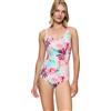 Triumph Summer Fleur OW 01 Costume da Bagno One Piece, Rosa - Dark Combination, 48 Donna