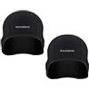 ROCKBROS Cappellino Sottocasco Caldo Invernale con Pile Antivento | Termico Paraorecchie, Skull Cap Trasiprante Elastico, Berretto Copricapo per Ciclismo Sci Moto, Uomo Donna