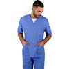 TCD Ricamo 0 - Divisa Sanitaria Infermiere in 20 COLORI - Casacca e Pantalone | Medicale Unisex | OSS Ospedale Estetista Veterinario