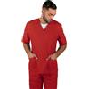 TCD Ricamo 0 - Divisa Sanitaria Infermiere in 20 COLORI - Casacca e Pantalone | Medicale Unisex | OSS Ospedale Estetista Veterinario