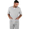 TCD Ricamo 0 - Divisa Sanitaria Infermiere in 20 COLORI - Casacca e Pantalone | Medicale Unisex | OSS Ospedale Estetista Veterinario