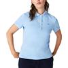 Lacoste L.12.d Short Sleeve Slim Fit Polo L.12.d Polo Slim Fit a Maniche Corte Donna (Pacco da 1)