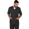 TCD Ricamo 0 - Divisa Sanitaria Infermiere in 20 COLORI - Casacca e Pantalone | Medicale Unisex | OSS Ospedale Estetista Veterinario