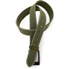 Stefano Corsini Cintura uomo Evolution Belt AMD Anti Metal Detector (Girovita/Waist size cm 120, Salvia/Sage)
