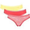 Sloggi Sloggi Go Crush Mini C3p Slip Donna (Pacco da 3)