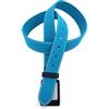 Stefano Corsini Cintura uomo originale Evolution Belt AMD Anti Metal Detector (Girovita/Waist size cm 115, Azzurro/Azure)