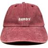 Vivian Flytrap Unisex Daddy Cappellino da Baseball Ricamato Lavato