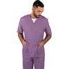 TCD Ricamo 0 - Divisa Sanitaria Infermiere in 20 COLORI - Casacca e Pantalone | Medicale Unisex | OSS Ospedale Estetista Veterinario