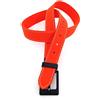 Stefano Corsini Cintura uomo originale Evolution Belt AMD Anti Metal Detector (Girovita/Waist size cm 115, Arancio/Orange)