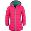 Trollkids Ragazza Cappotto Giacca Invernale Stanavanger | Impermeabile e traspirante, imbottitura calda, cappuccio ritagliato, due tasche sui fianchi