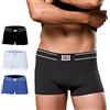 FOCENZA Boxer Uomo in Microfibra Elasticizzata | 3 Pezzi | Vari Colori | Mutande Uomo Comode | Buon Sostegno | Senza Cuciture | Made in Italy