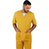 TCD Ricamo 0 - Divisa Sanitaria Infermiere in 20 COLORI - Casacca e Pantalone | Medicale Unisex | OSS Ospedale Estetista Veterinario