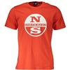 NORTH SAILS Maniche Corte 902504-000_Rosso_0177 - Uomo